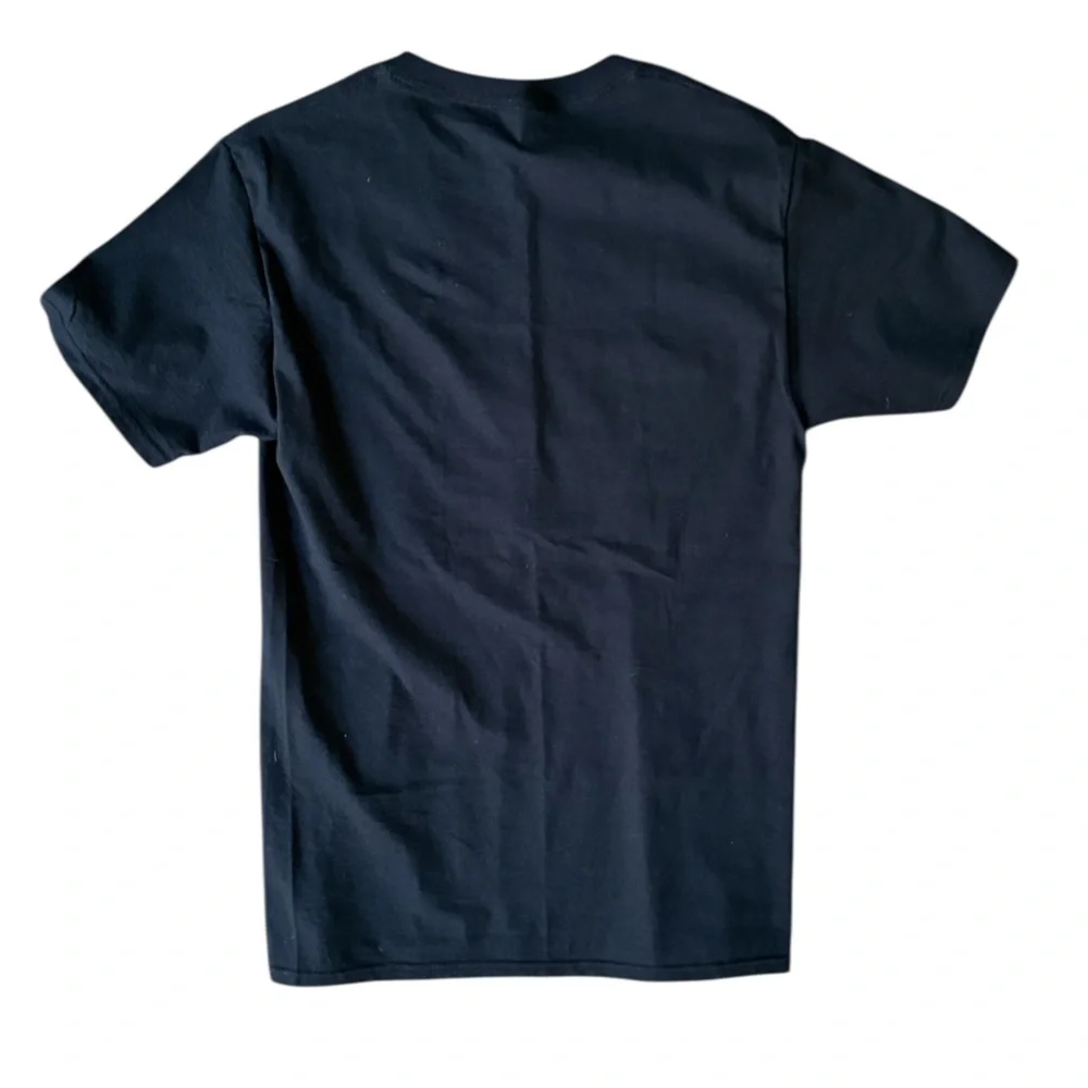 Fruit of the Loom Black University T-Shirt